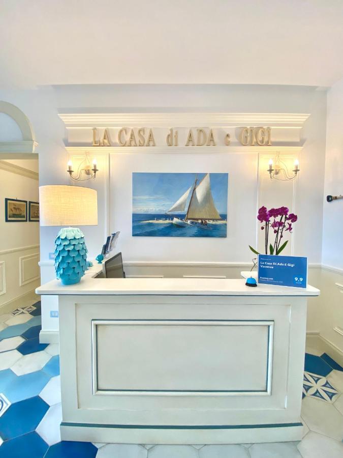 La Casa Di Ada E Gigi Vacanze Porto Cesareo Kültér fotó